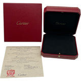 カルティエ Cartier ラブスリーフープネックレス ピンクゴールド/ホワイトゴールド 750/ダイヤモンド ダイヤモンド　 ジュエリー