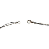 カルティエ Cartier ラブスリーフープネックレス ピンクゴールド/ホワイトゴールド 750/ダイヤモンド ダイヤモンド　 ジュエリー