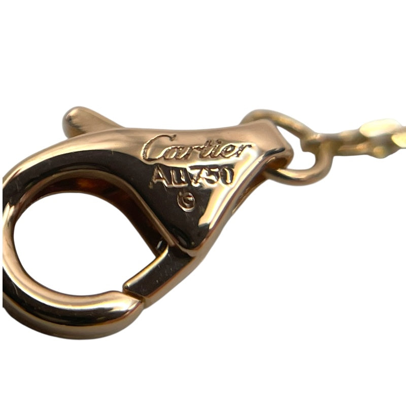 カルティエ Cartier トリニティリング ゴールド/ホワイトゴールド/ピンクゴールド Au750/ダイヤモンド ジュエリー