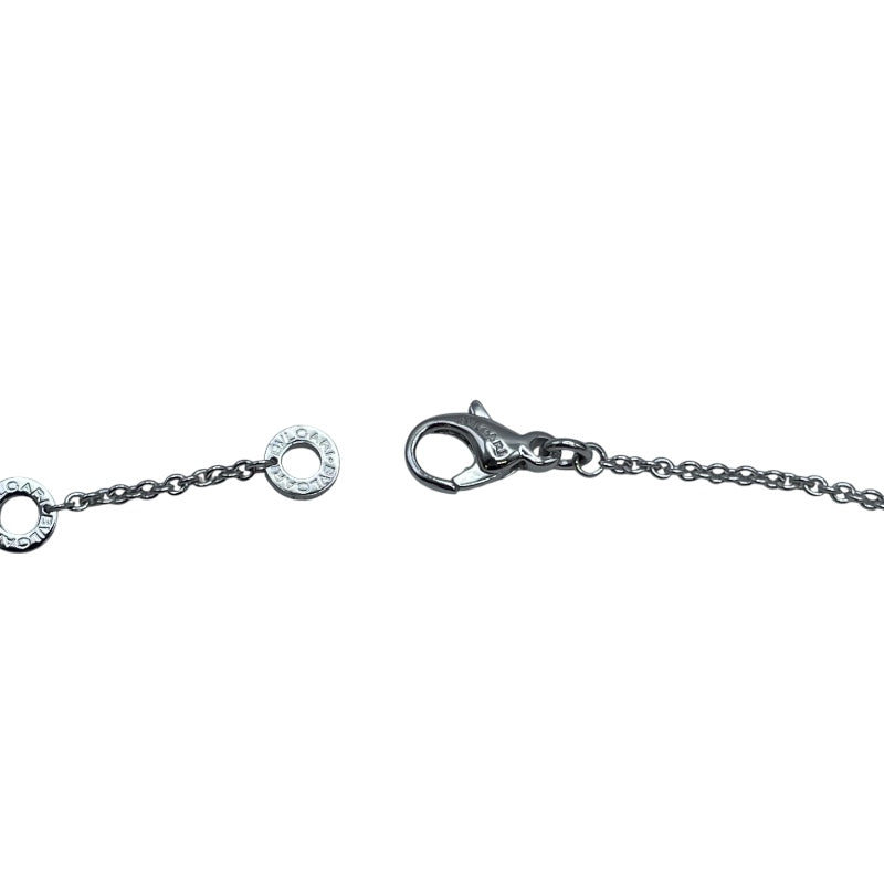 ブルガリ BVLGARI チクラディネックレス ホワイトゴールド 750 ジュエリー