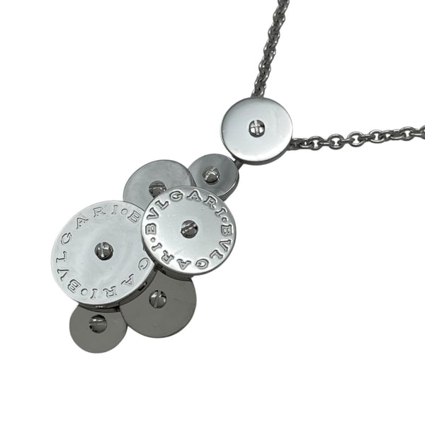 ブルガリ BVLGARI チクラディネックレス ホワイトゴールド 750 ジュエリー