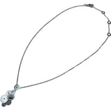 ブルガリ BVLGARI チクラディネックレス ホワイトゴールド 750 ジュエリー