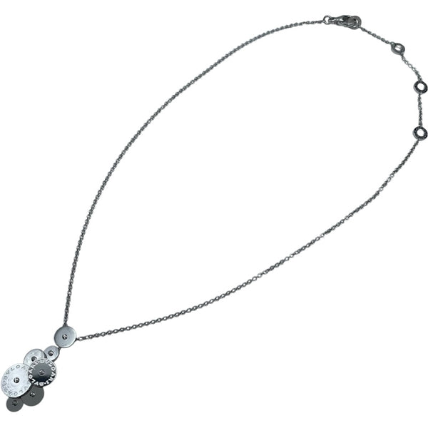 ブルガリ BVLGARI チクラディネックレス ホワイトゴールド 750 ジュエリー