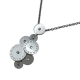 ブルガリ BVLGARI チクラディネックレス ホワイトゴールド 750 ジュエリー