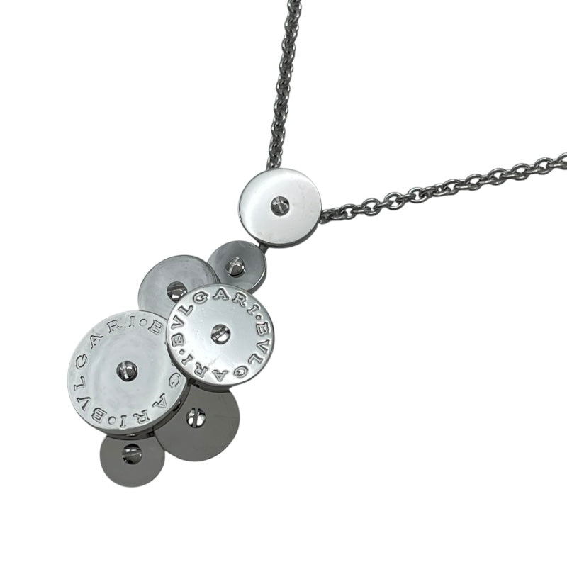 ブルガリ BVLGARI チクラディネックレス ホワイトゴールド 750 ジュエリー