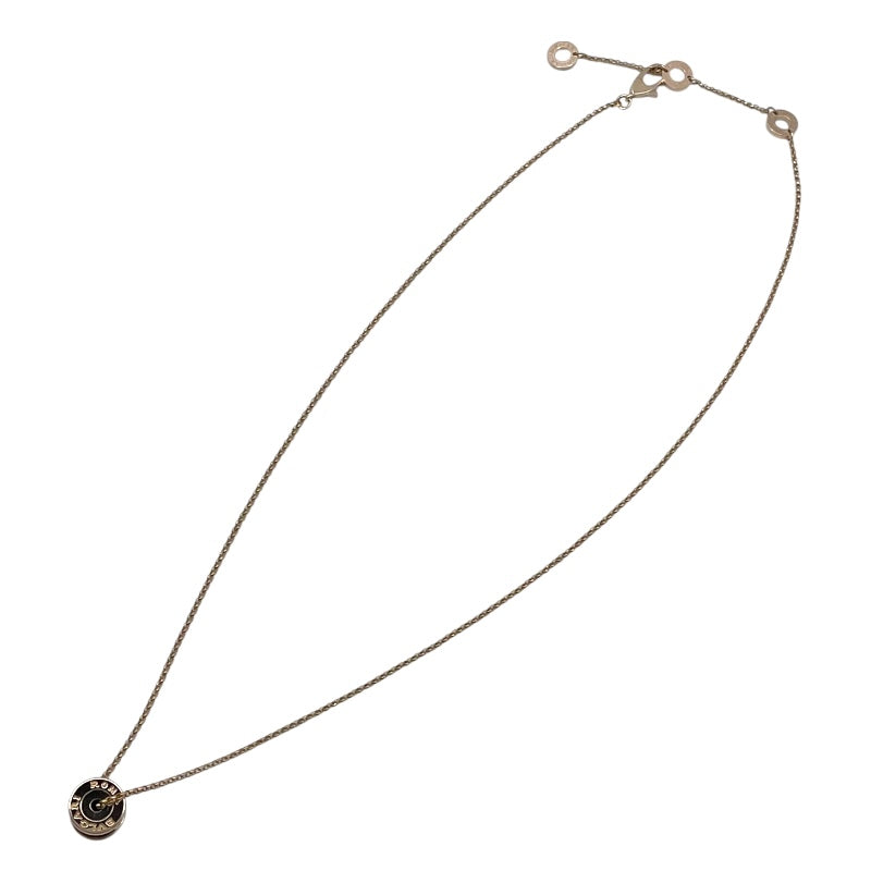 ブルガリ BVLGARI エレメントネックレス ピンクゴールド 750 ジュエリー