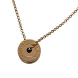 ブルガリ BVLGARI エレメントネックレス ピンクゴールド 750 ジュエリー
