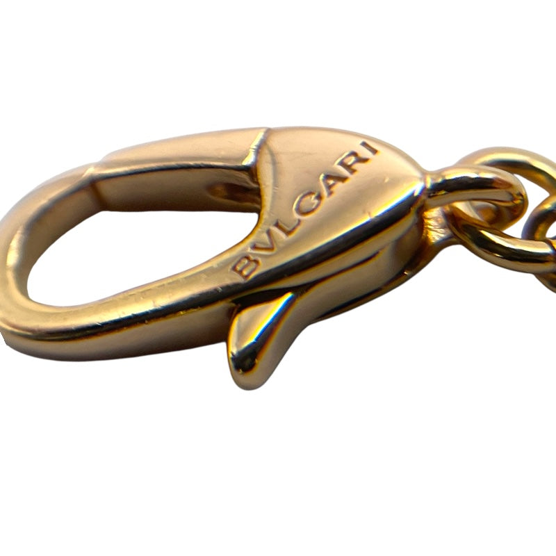 ブルガリ BVLGARI エレメントネックレス ピンクゴールド 750 ジュエリー