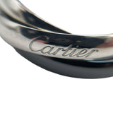 カルティエ Cartier トリニティリング B4234163 ホワイトゴールド/ブラック 750/セラミック メンズ リング・指輪