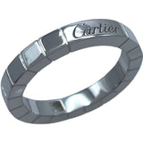 カルティエ Cartier ラニエールリング ホワイトゴールド 750/ダイヤモンド ジュエリー
