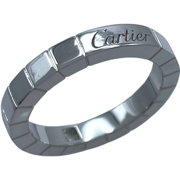 カルティエ Cartier ラニエールリング ホワイトゴールド 750/ダイヤモンド ジュエリー