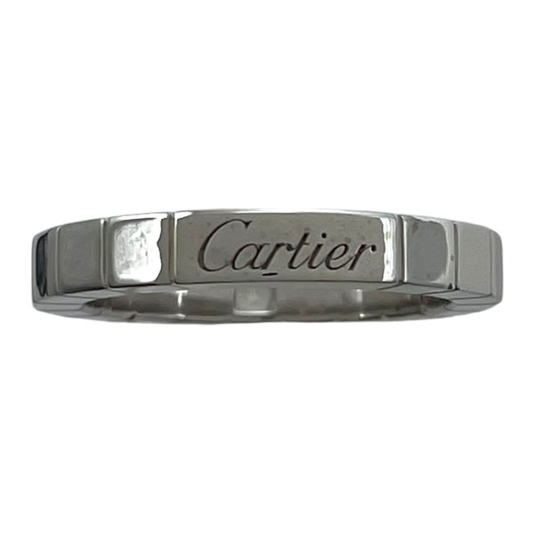 カルティエ Cartier ラニエールリング ホワイトゴールド 750/ダイヤモンド ジュエリー