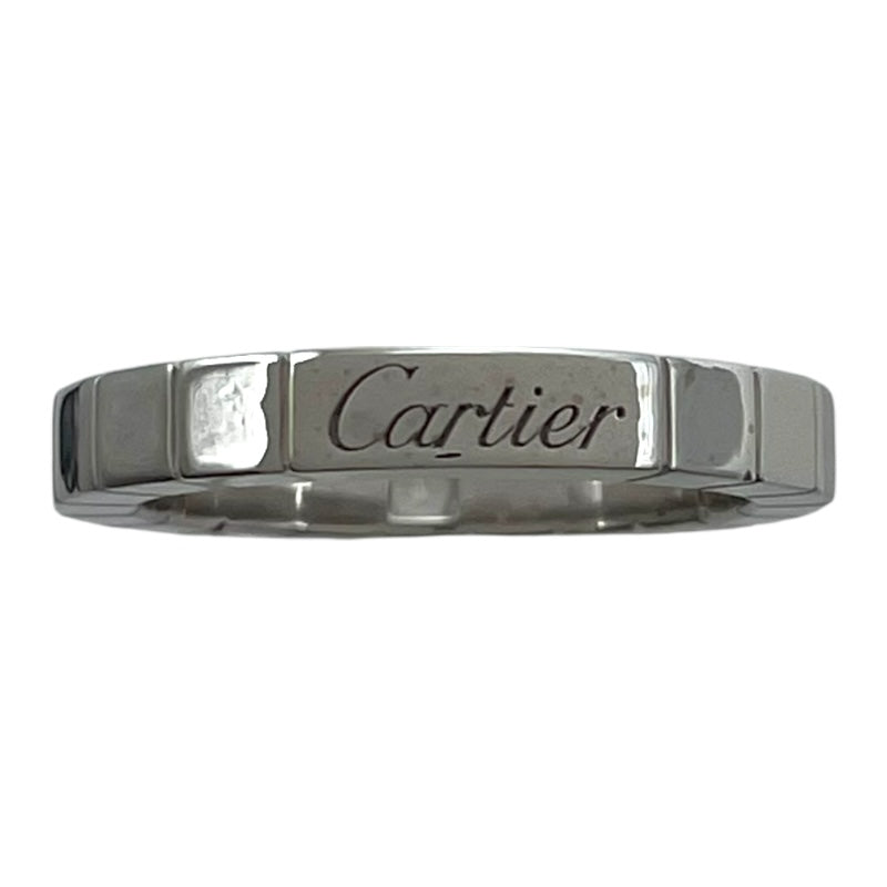 カルティエ Cartier ラニエールリング ホワイトゴールド 750/ダイヤモンド ジュエリー
