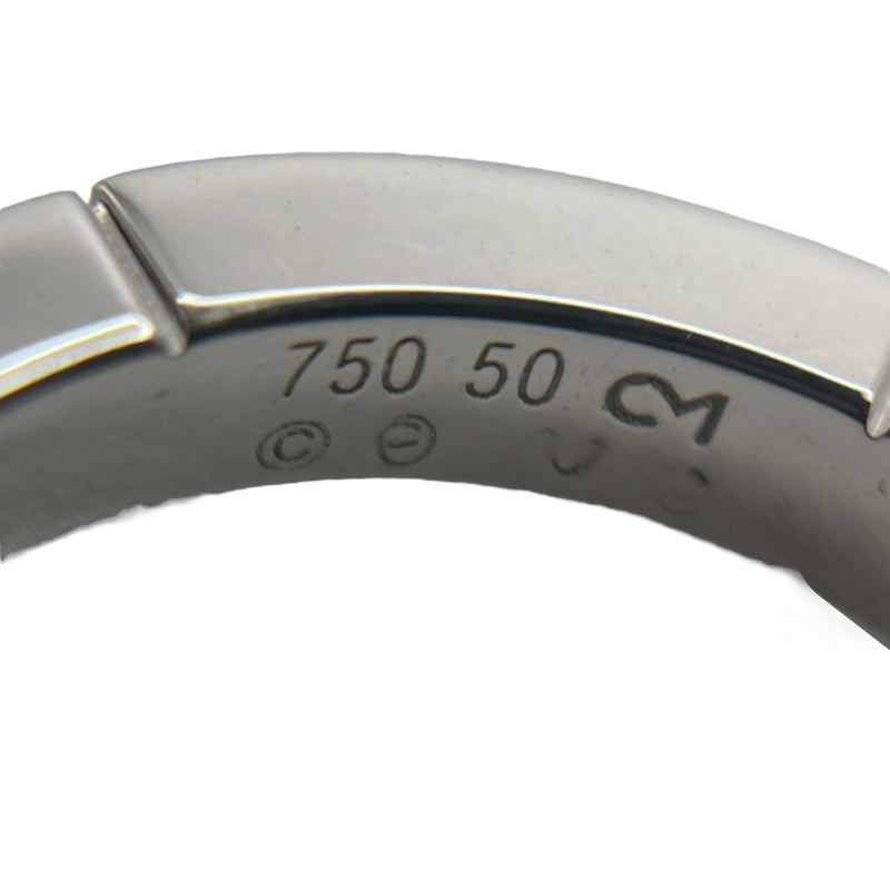 カルティエ Cartier ラニエールリング ホワイトゴールド 750/ダイヤモンド ジュエリー