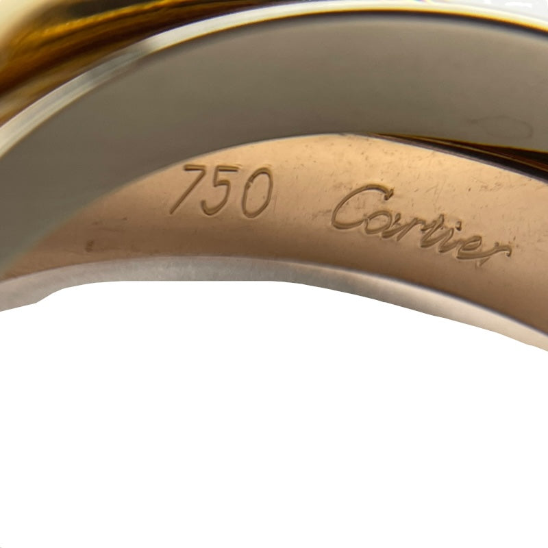 カルティエ Cartier トリニティリング ゴールド/ホワイトゴールド/ピンクゴールド 750 ジュエリー