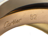 カルティエ Cartier トリニティリング ゴールド/ホワイトゴールド/ピンクゴールド 750 ジュエリー