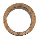 ブルガリ BVLGARI ビーゼロワンアニッシュカプーアリング ピンクゴールド 750/SS ジュエリー