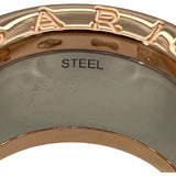 ブルガリ BVLGARI ビーゼロワンアニッシュカプーアリング ピンクゴールド 750/SS ジュエリー