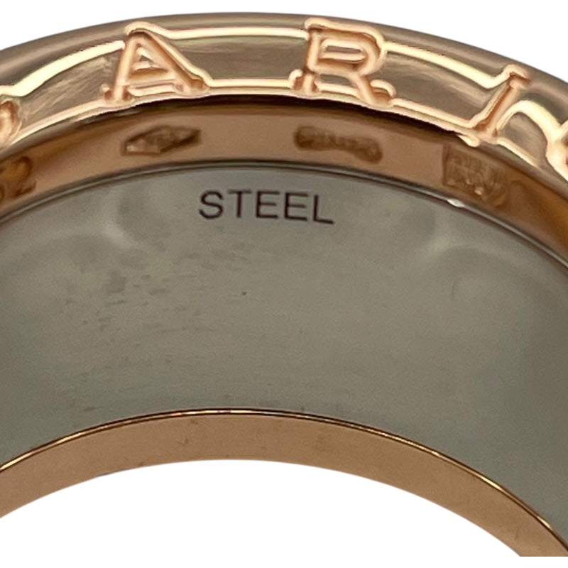 ブルガリ BVLGARI ビーゼロワンアニッシュカプーアリング ピンクゴールド 750/SS ジュエリー