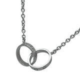 カルティエ Cartier ベビーラブ ネックレス ホワイトゴールド 750WG ジュエリー