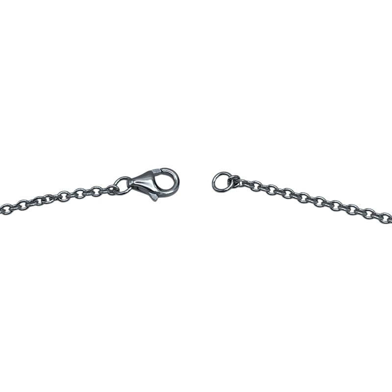 カルティエ Cartier ベビーラブ ネックレス ホワイトゴールド 750WG ジュエリー