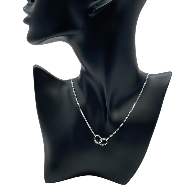 カルティエ Cartier ベビーラブ ネックレス ホワイトゴールド 750WG ジュエリー