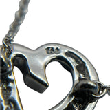 ティファニー TIFFANY＆CO ラビングハートネックレス ホワイトゴールド 750WG/ダイヤモンド ダイヤモンド　 ジュエリー