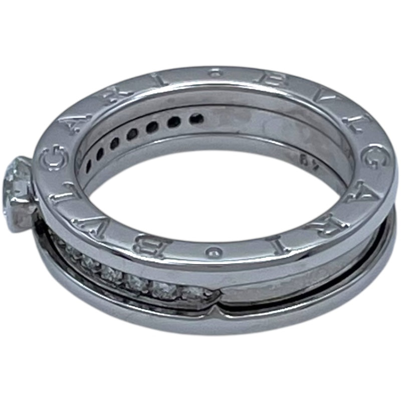 ブルガリ BVLGARI ソリテールリング ホワイトゴールド 750WG/ダイヤモンド ダイヤモンド　 ジュエリー