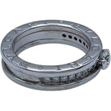 ブルガリ BVLGARI ソリテールリング ホワイトゴールド 750WG/ダイヤモンド ダイヤモンド　 ジュエリー
