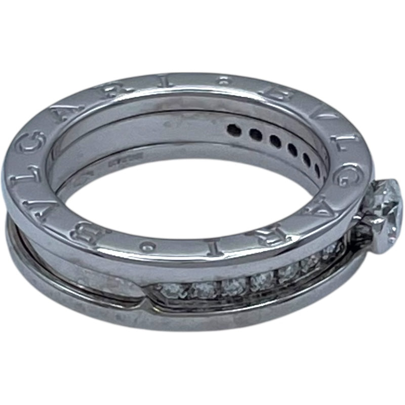 ブルガリ BVLGARI ソリテールリング ホワイトゴールド 750WG/ダイヤモンド ダイヤモンド　 ジュエリー