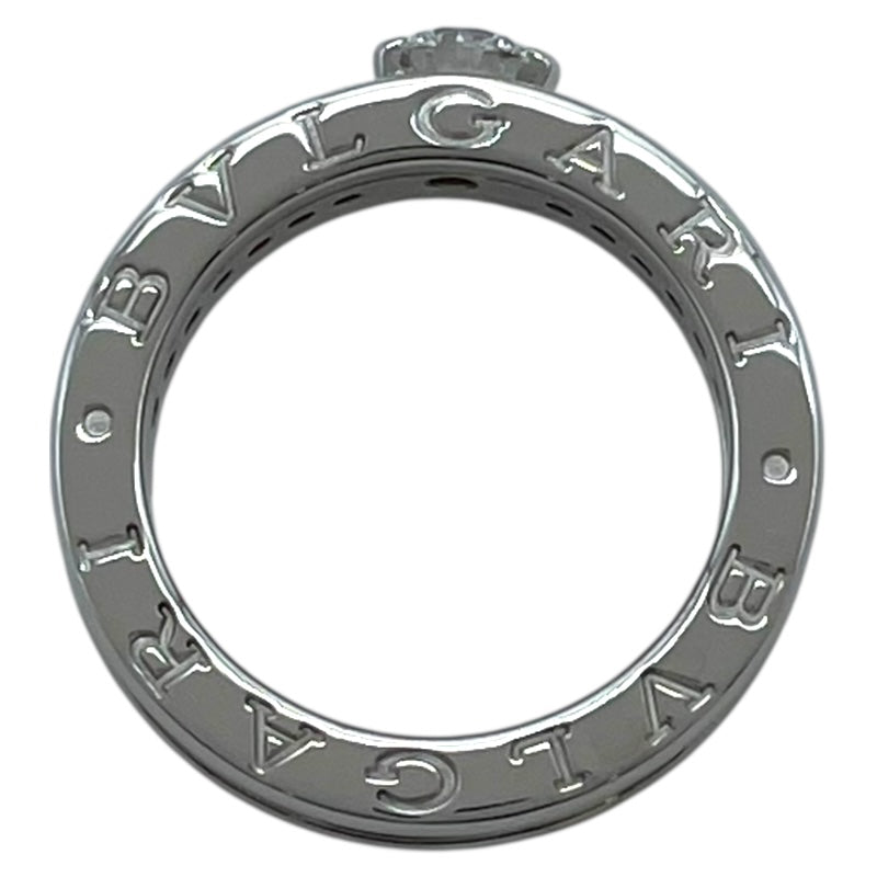 ブルガリ BVLGARI ソリテールリング ホワイトゴールド 750WG/ダイヤモンド ダイヤモンド　 ジュエリー