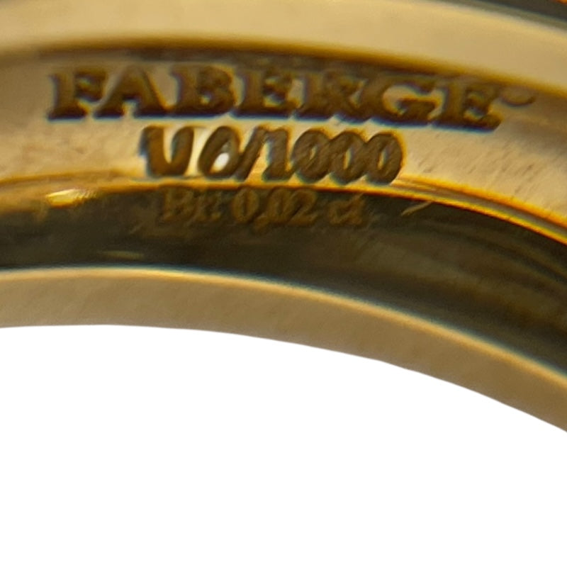ファベルジェリング ゴールド 750/ダイヤモンド ジュエリー | 中古