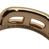 エルメス HERMES リンクダイヤリング ピンクゴールド 750PG/ダイヤモンド ジュエリー