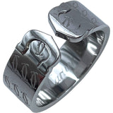 カルティエ Cartier C2HBDリング ホワイトゴールド 750 ジュエリー