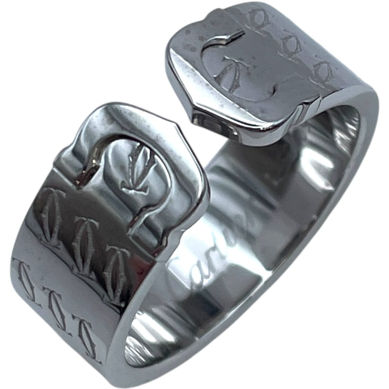 カルティエ Cartier C2HBDリング ホワイトゴールド 750 ジュエリー