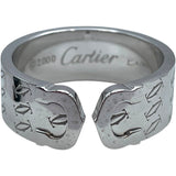 カルティエ Cartier C2HBDリング ホワイトゴールド 750 ジュエリー