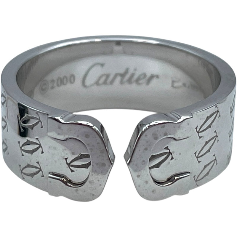 カルティエ Cartier C2HBDリング ホワイトゴールド 750 ジュエリー