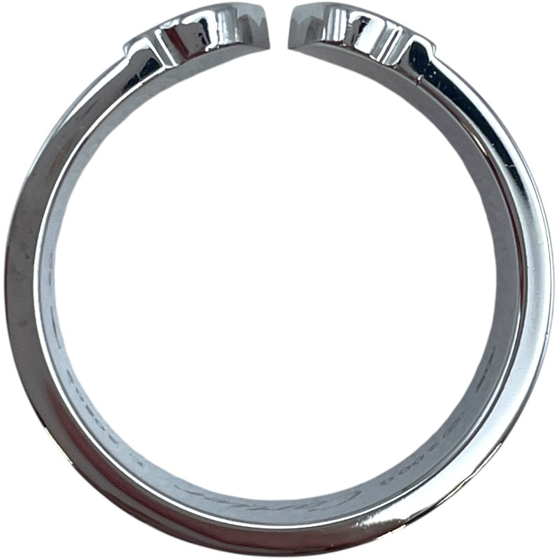 カルティエ Cartier C2HBDリング ホワイトゴールド 750 ジュエリー