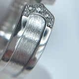 カルティエ Cartier C2リングSM ホワイトゴールド 750WG ジュエリー
