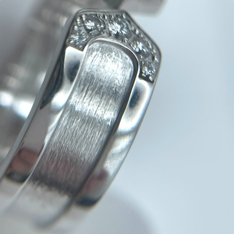 カルティエ Cartier C2リングSM ホワイトゴールド 750WG ジュエリー