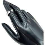 カルティエ Cartier C2リングSM ホワイトゴールド 750WG ジュエリー