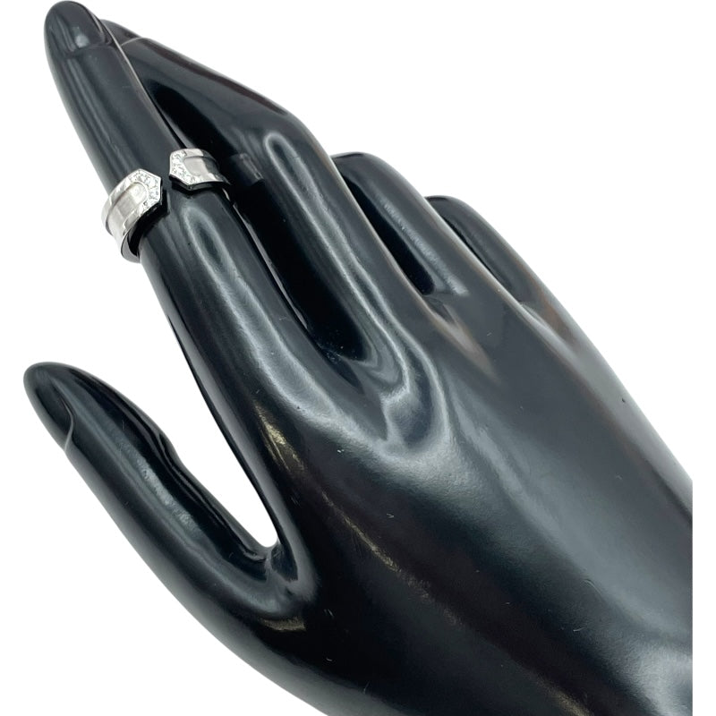 カルティエ Cartier C2リングSM ホワイトゴールド 750WG ジュエリー