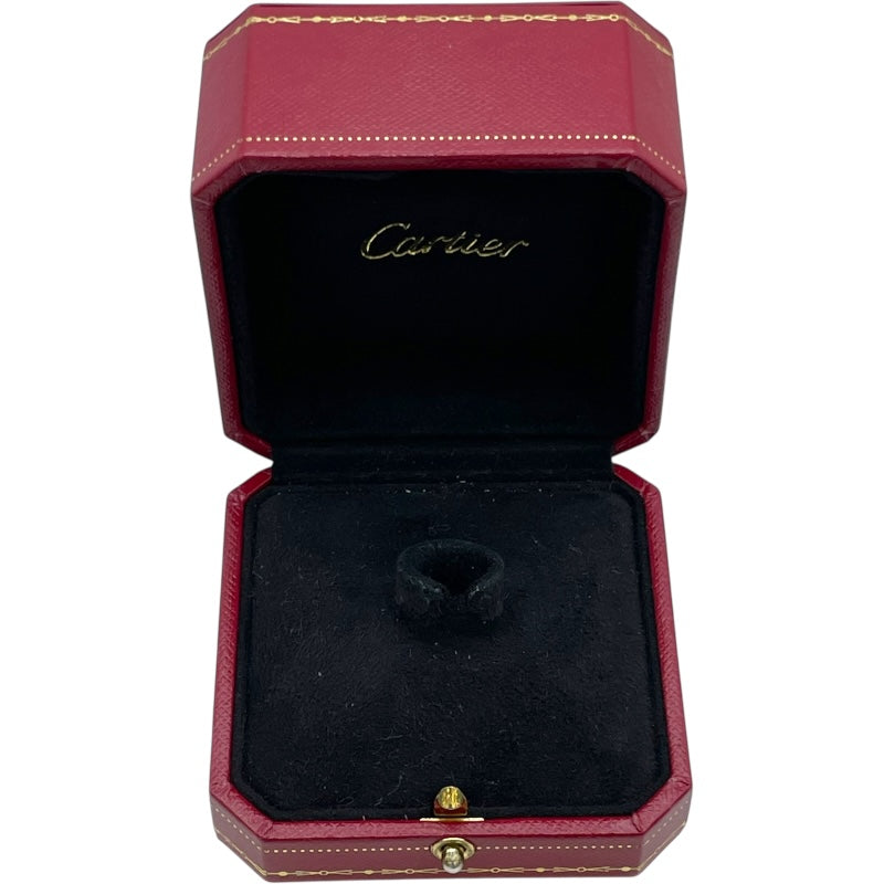 カルティエ Cartier C2リングSM ホワイトゴールド 750WG ジュエリー
