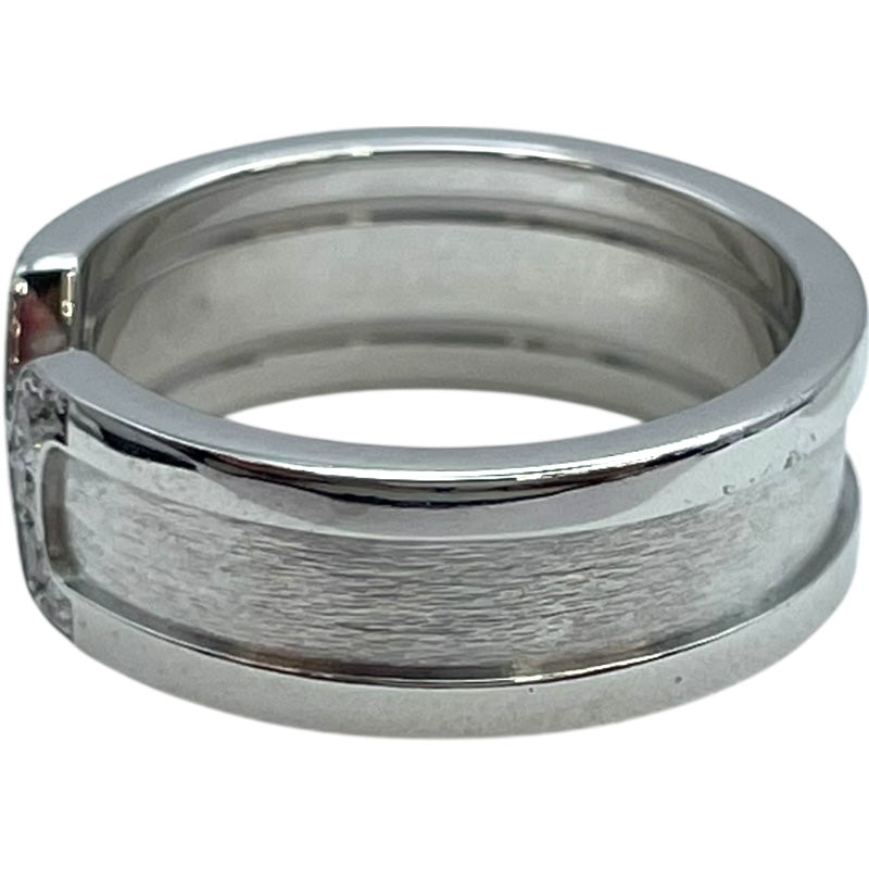 カルティエ Cartier C2リングSM ホワイトゴールド 750WG ジュエリー