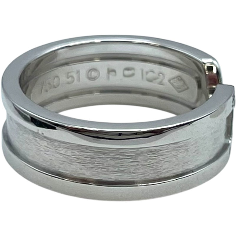 カルティエ Cartier C2リングSM ホワイトゴールド 750WG ジュエリー