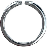 カルティエ Cartier C2リングSM ホワイトゴールド 750WG ジュエリー