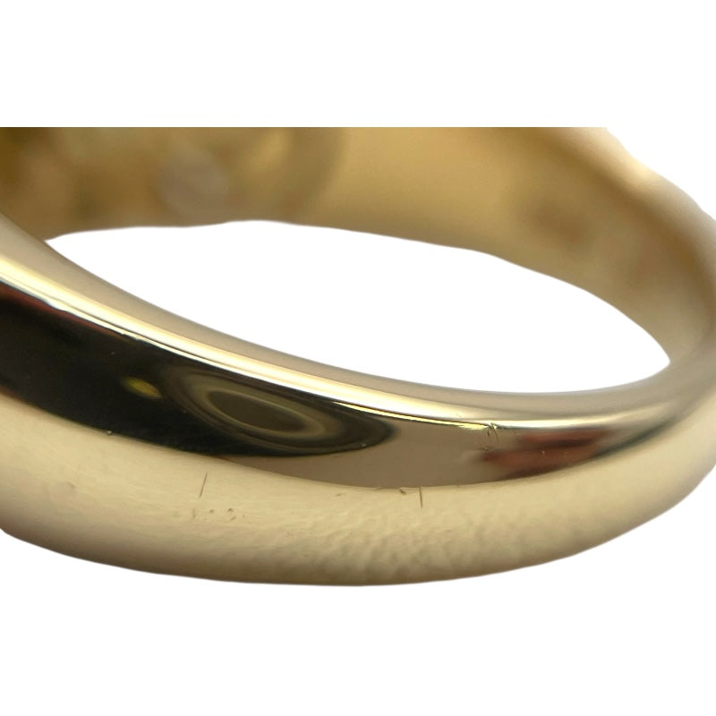ブルガリ BVLGARI パレンテシリング ゴールド 750 ジュエリー