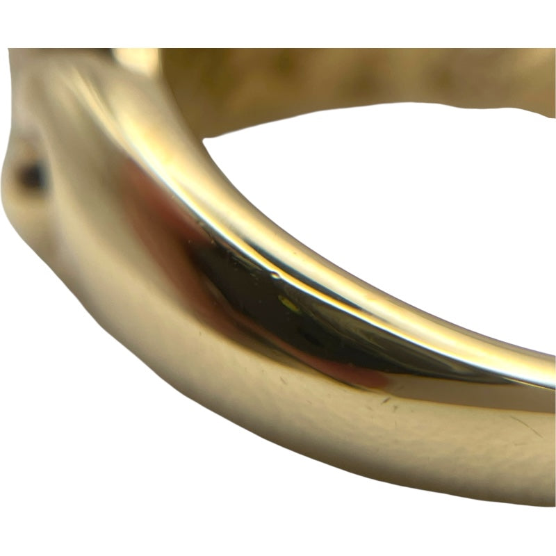 ブルガリ BVLGARI パレンテシリング ゴールド 750 ジュエリー