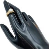 ブルガリ BVLGARI パレンテシリング ゴールド 750 ジュエリー