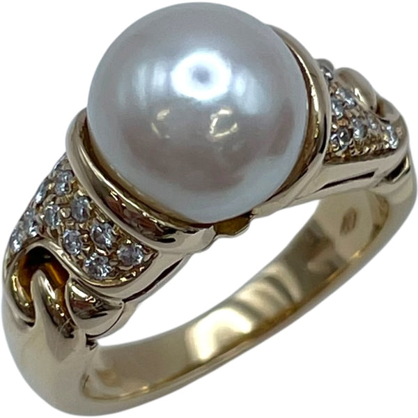 ブルガリ BVLGARI パレンテシリング ゴールド 750 ジュエリー